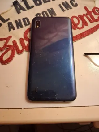 Samsung A10 Dual SIM blu