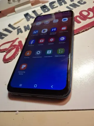 Samsung A10 Dual SIM blu