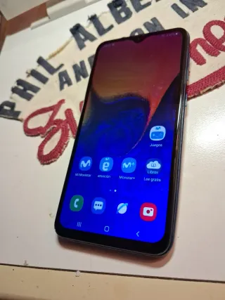 Samsung A10 Dual SIM blu