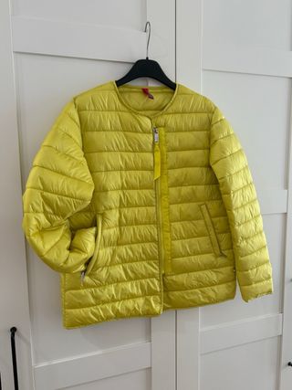 Giubbotto Seventy donna giallo TAGLIA 44 italiana