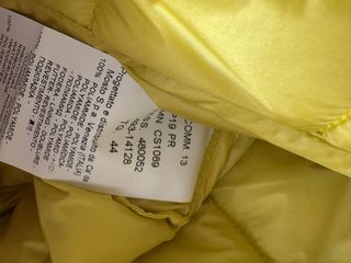 Giubbotto Seventy donna giallo TAGLIA 44 italiana