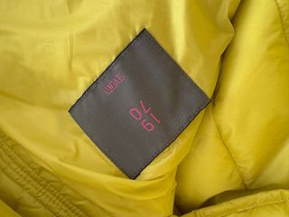 Giubbotto Seventy donna giallo TAGLIA 44 italiana