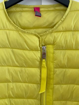 Giubbotto Seventy donna giallo TAGLIA 44 italiana
