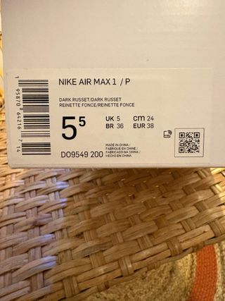 Nike Air Max 1 Patta