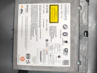 Navegador BMW NBT HU F10/F11 LCI