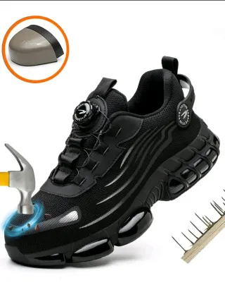 Zapatos de trabajo malla transpirable