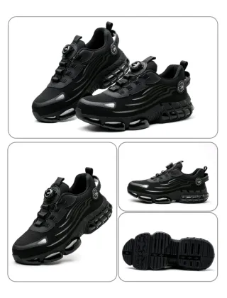 Zapatos de trabajo malla transpirable