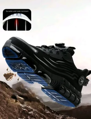 Zapatos de trabajo malla transpirable