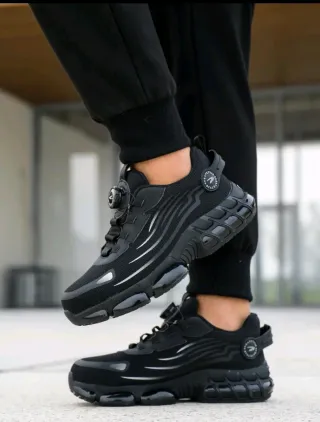 Zapatos de trabajo malla transpirable