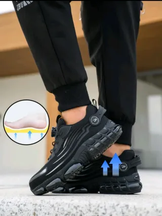 Zapatos de trabajo malla transpirable