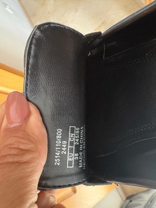 Mocasines Zara Negros