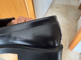 Mocasines Zara Negros