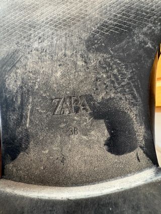 Mocasines Zara Negros