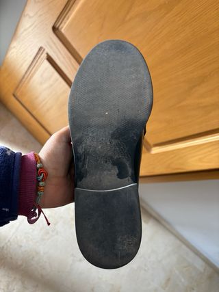 Mocasines Zara Negros