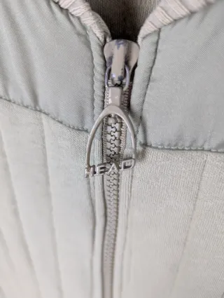 BMW by HEAD Vintage Padded Vest Beige L