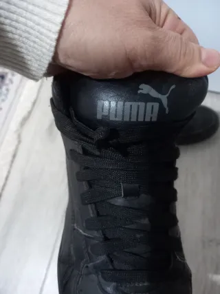 Botas Puma Negras Unisex