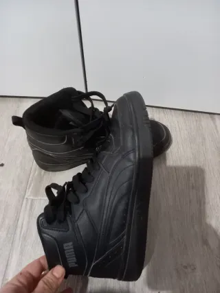 Botas Puma Negras Unisex