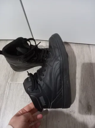 Botas Puma Negras Unisex