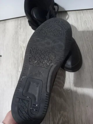 Botas Puma Negras Unisex