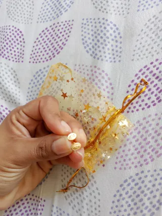 Topos de oro Virgen de Guadalupe