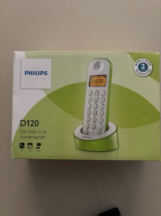 Philips D120 Teléfono Inalámbrico