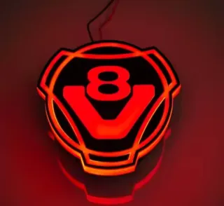 Insignia Scania LED por encargo modelos varios