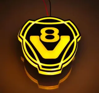 Insignia Scania LED por encargo modelos varios