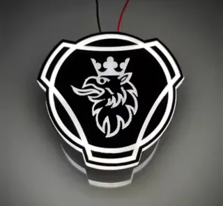Insignia Scania LED por encargo modelos varios
