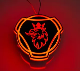 Insignia Scania LED por encargo modelos varios