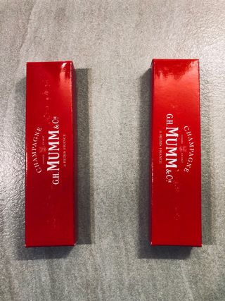 Coltelli per ostriche Mumm (nuovi)