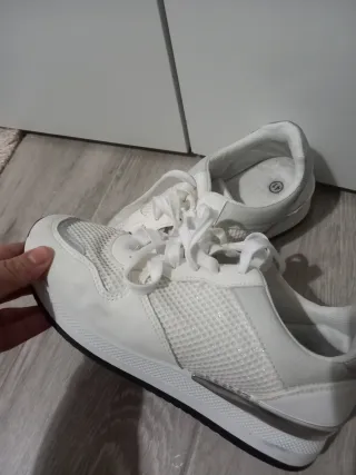 Bambas blancas mujer talla 41