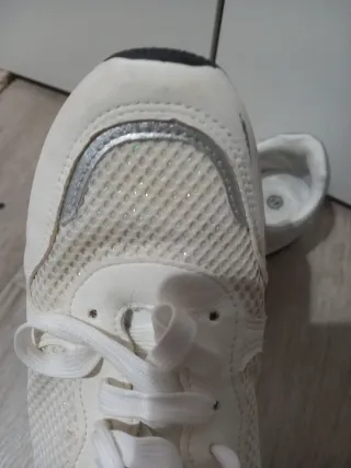 Bambas blancas mujer talla 41