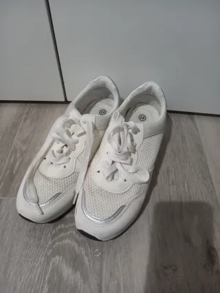 Bambas blancas mujer talla 41