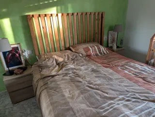 Cabezal Cerezo Restaurado 160cm