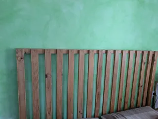 Cabezal Cerezo Restaurado 160cm