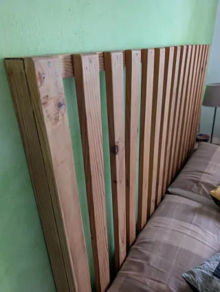 Cabezal Cerezo Restaurado 160cm