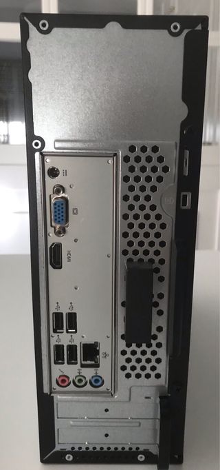 Ordenador y pantalla 27”