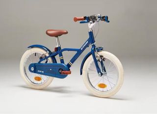 Bicicleta infantil aluminio azul 16