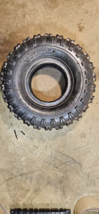 Rueda Mini Quad Nueva