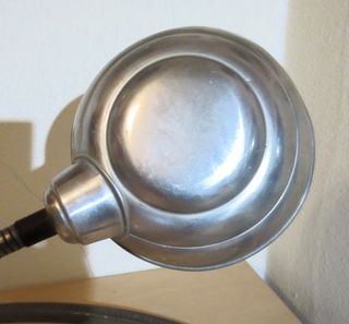 LAMPARA FLEXO ALUMINIO SOBREMESA. VINTAGE AÑOS 50