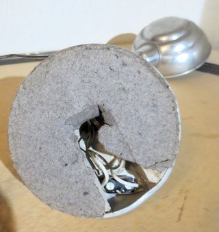 LAMPARA FLEXO ALUMINIO SOBREMESA. VINTAGE AÑOS 50