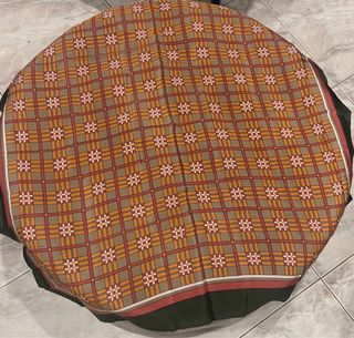 Foulard seta Cacharel fantasia a quadri