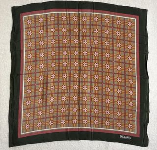 Foulard seta Cacharel fantasia a quadri