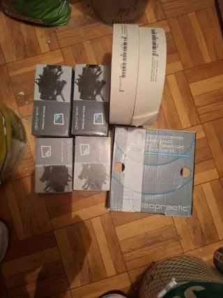 Lote Pladur y Cintas Isopractic