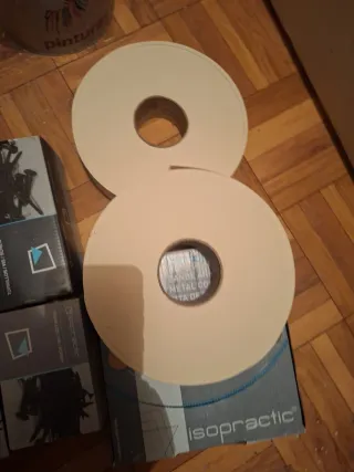 Lote Pladur y Cintas Isopractic