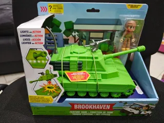 Brookhaven Feature Tank Luci e Azione