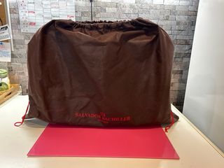 Maletín Ordenador Salvador Bachiller azul/ cuero