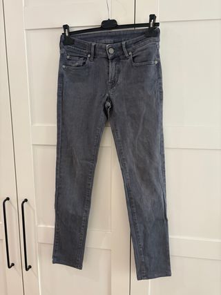 Jeans grigi donna TAGLIA 27/41 italiana