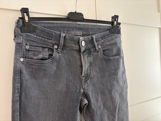 Jeans grigi donna TAGLIA 27/41 italiana