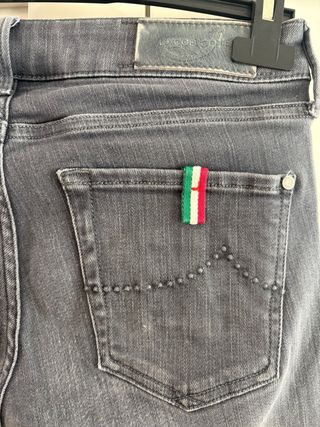 Jeans grigi donna TAGLIA 27/41 italiana